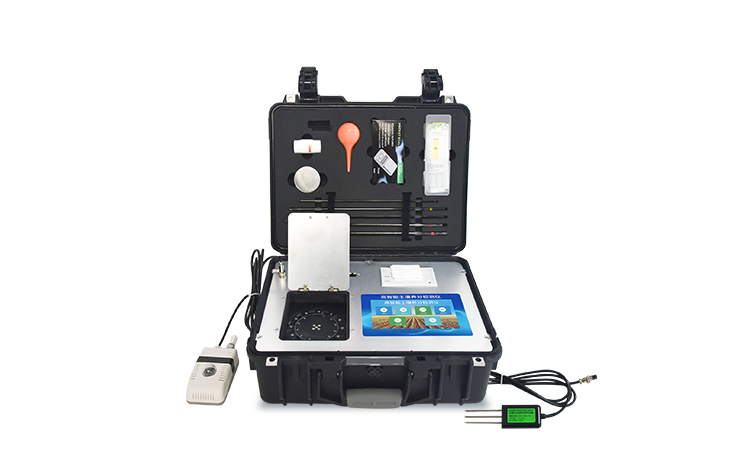 高智能全項(xiàng)目土壤肥料養(yǎng)分檢測儀