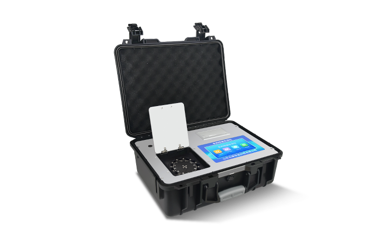 一套農(nóng)藥殘留快速檢測儀多少錢？