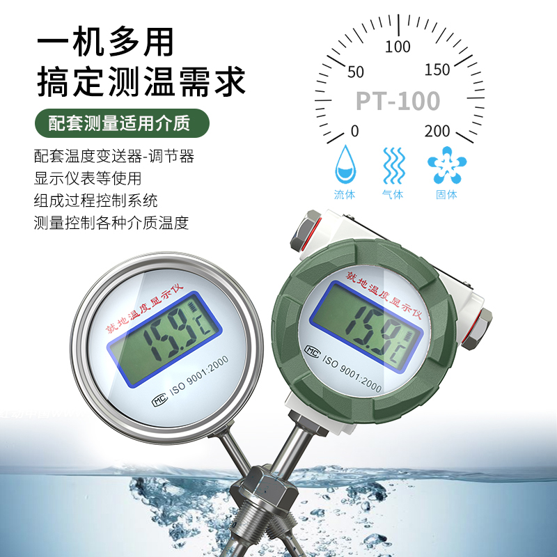 就地溫度顯示儀1_http://m.tanliwaw.cn_溫度儀表_第2張