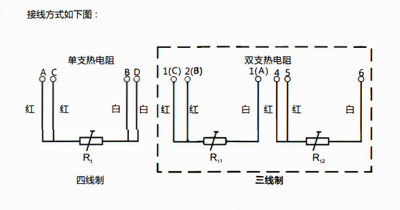 貴陽熱電阻的接線方式有兩線制、 三線制、 四線制！_http://m.tanliwaw.cn_行業(yè)動態(tài)_第1張
